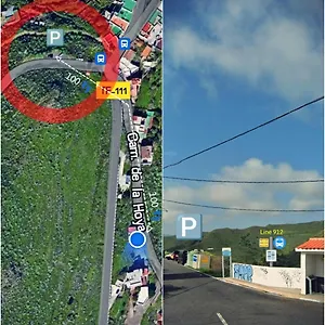 El Rincon Del Senderista Appartement Santa-Cruz de Ténérife